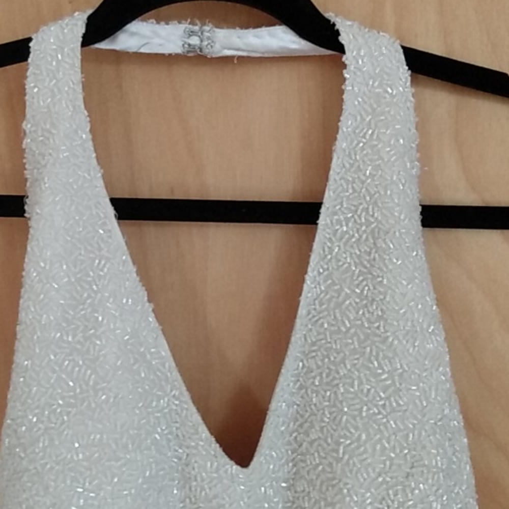 Cache halter beaded top new w/ tags